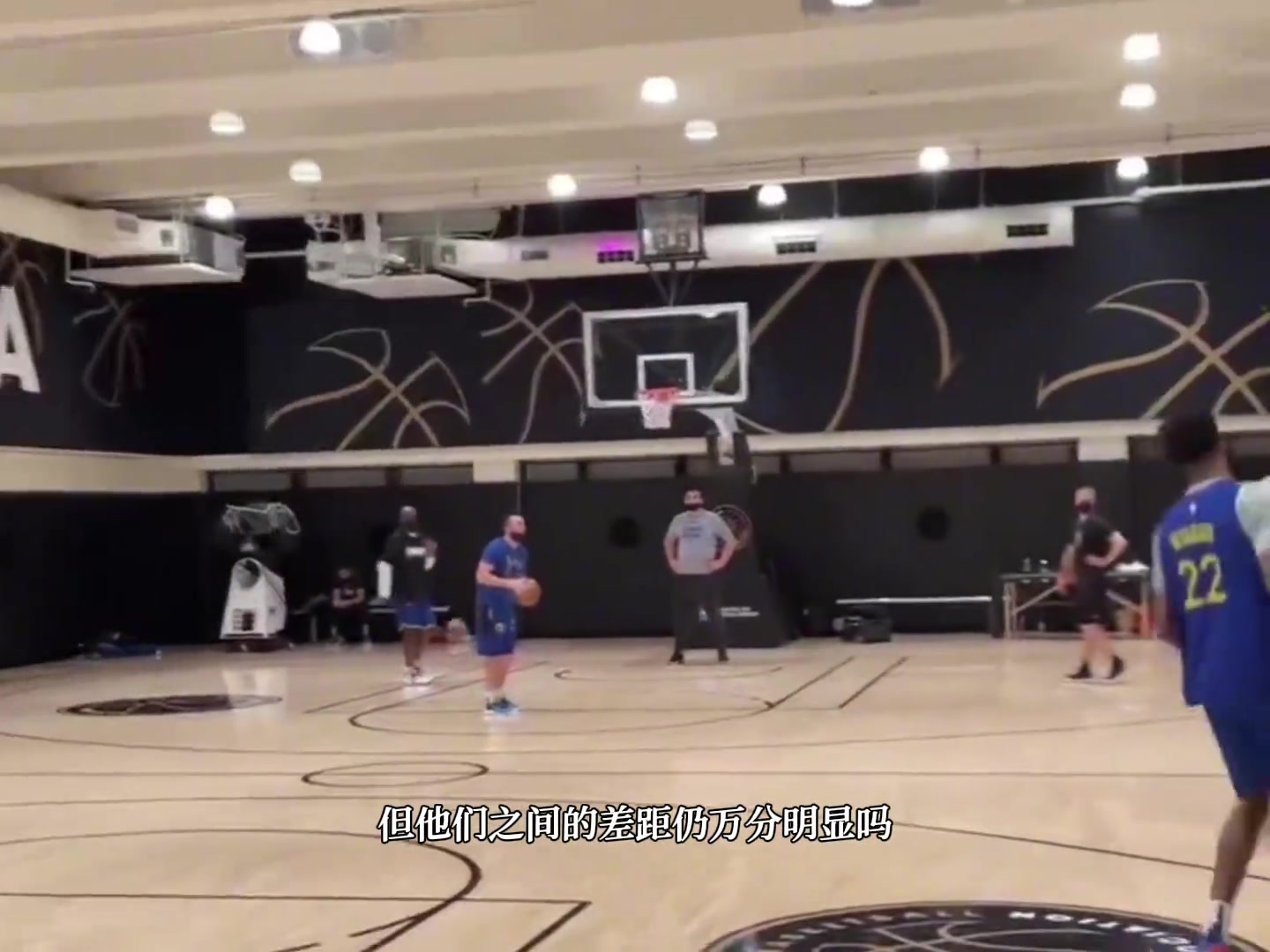 即使是NBA球員但他們之間差距仍萬(wàn)分明顯嗎
