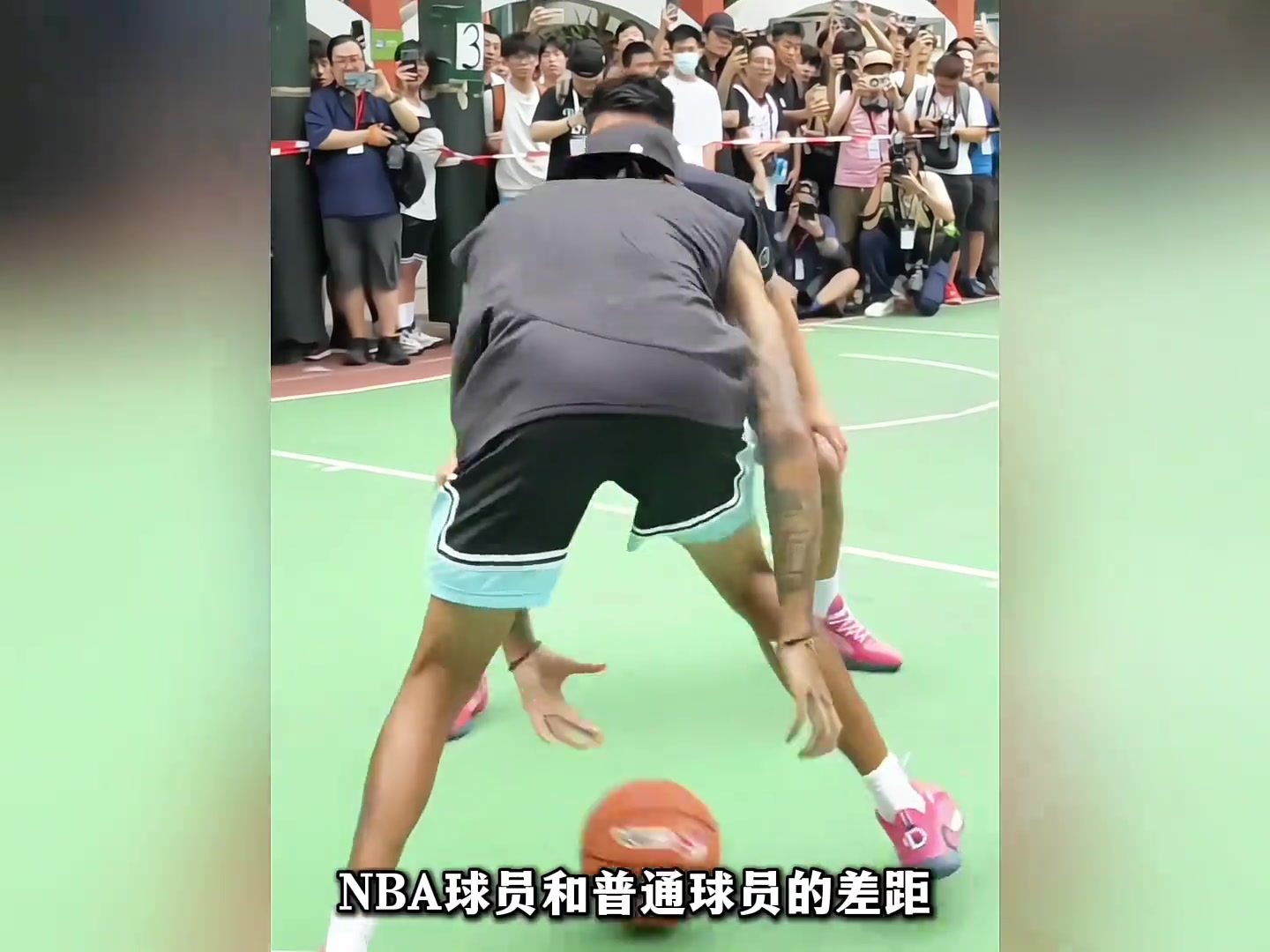 連水拉都這么強(qiáng)了真正人球合一的歐文運(yùn)球能力到底有多強(qiáng)