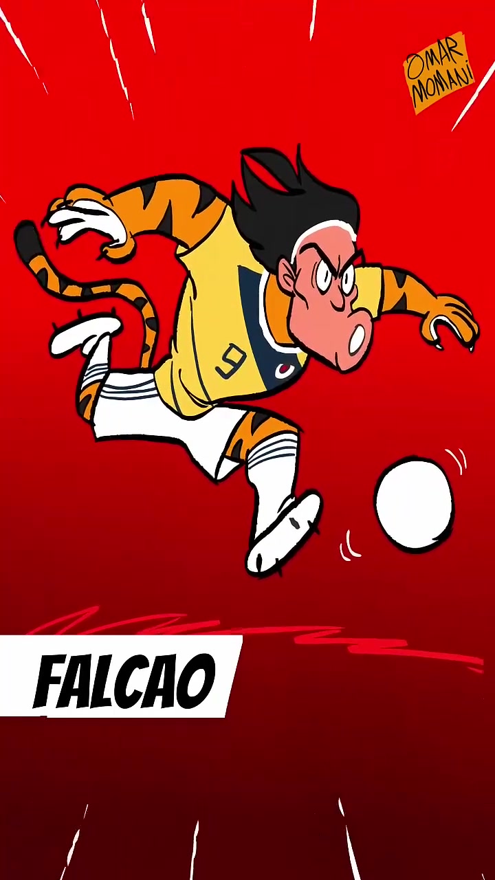 誰(shuí)是你最喜歡的哥倫比亞球員外網(wǎng)動(dòng)畫致敬哥倫比亞球星們