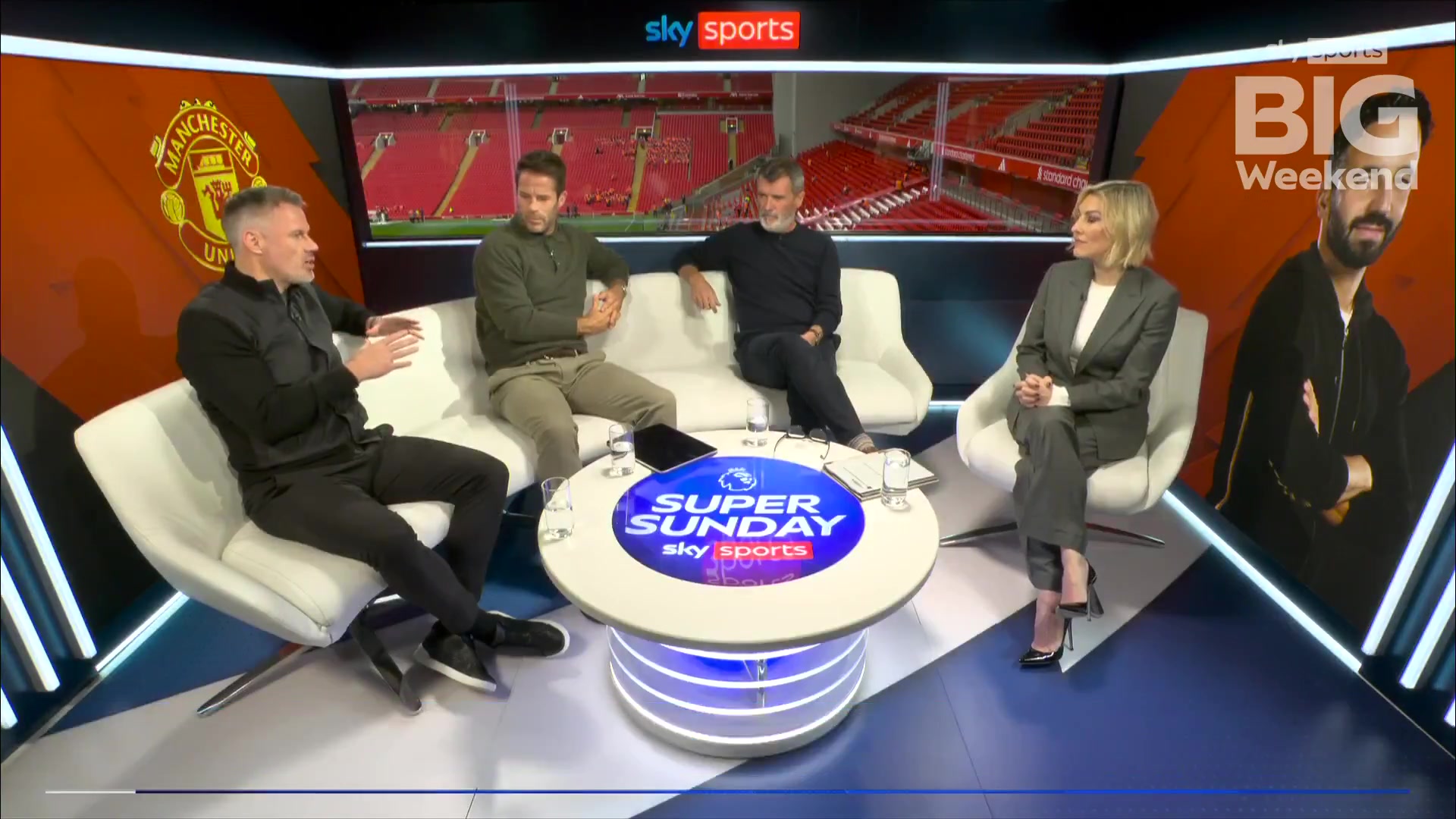 卡拉格不同意拉爵觀點當時沒人相信阿莫林三年后成為曼聯(lián)主教練