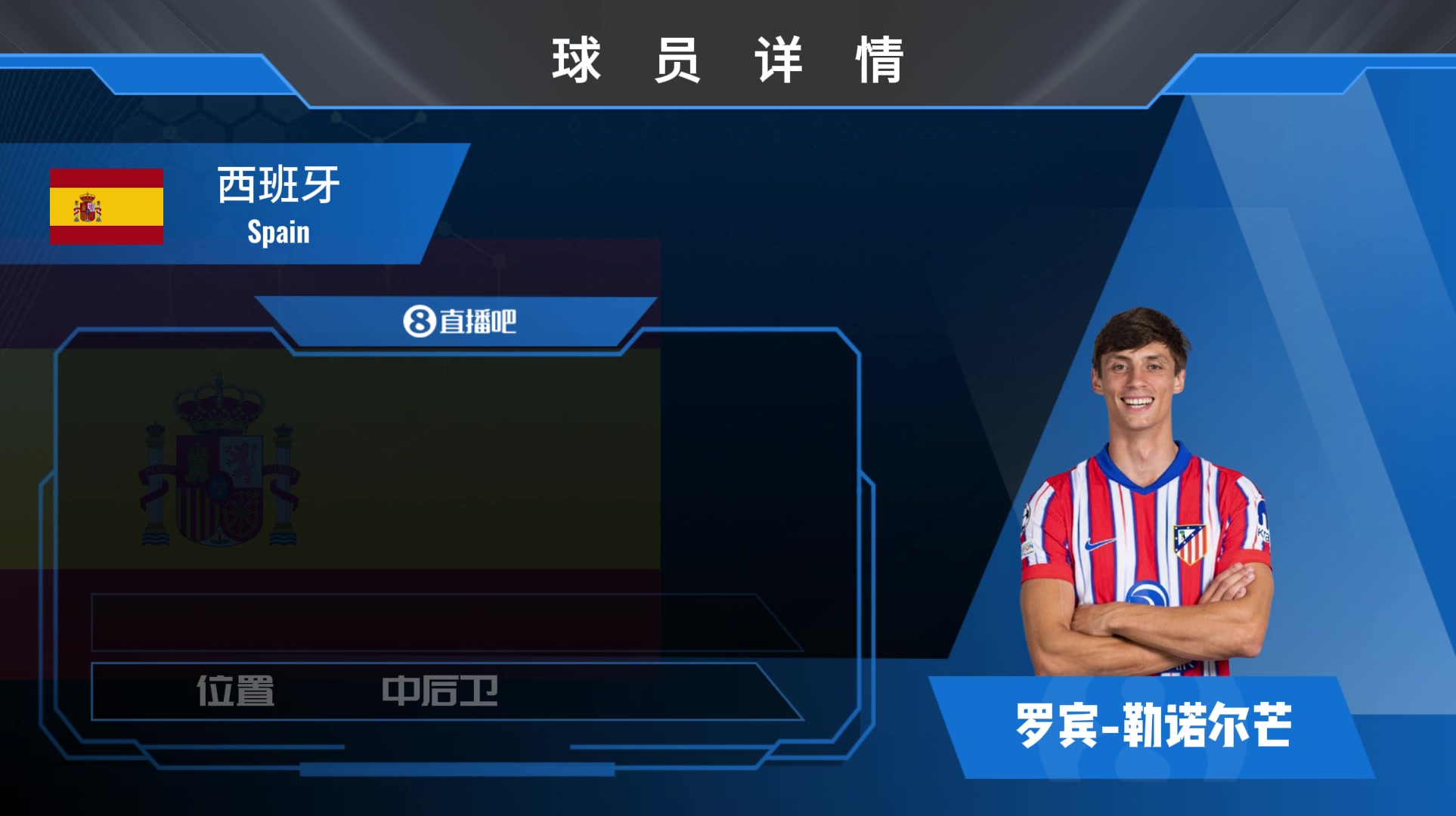 球員集錦西班牙國家隊?？屠罩Z爾芒高空爭頂猛防守侵略性強
