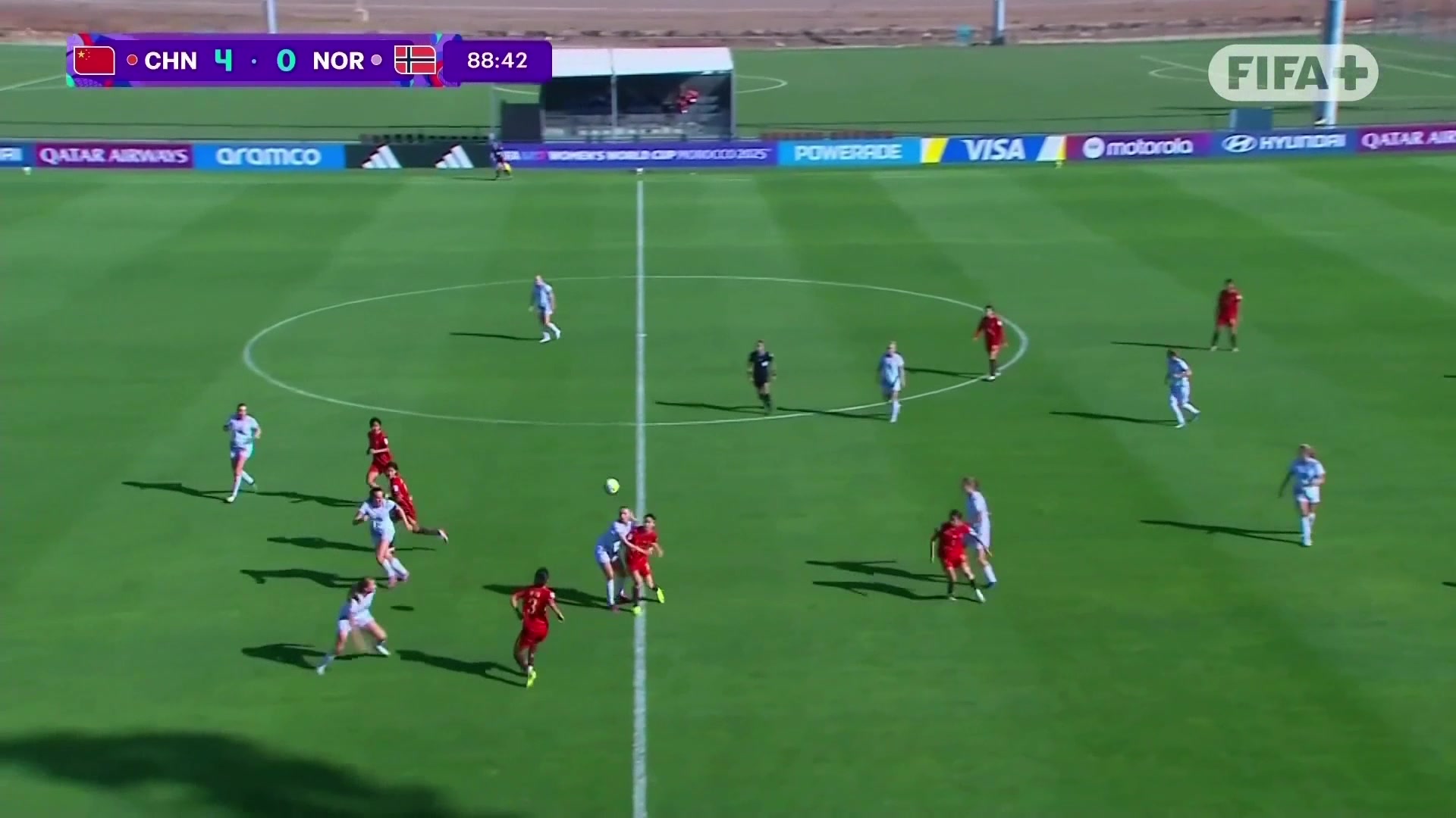 降維打擊?U17中國(guó)女足5-0挪威方珍珠破門梅開(kāi)二度