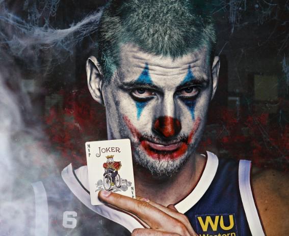 小丑皇，約基奇近五場場均37分16.2籃板10.2助攻