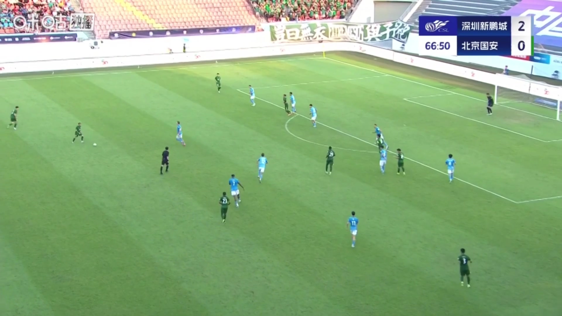 扳回一球張玉寧第67分鐘推射破門(mén)張欣張稀哲手術(shù)刀般直塞