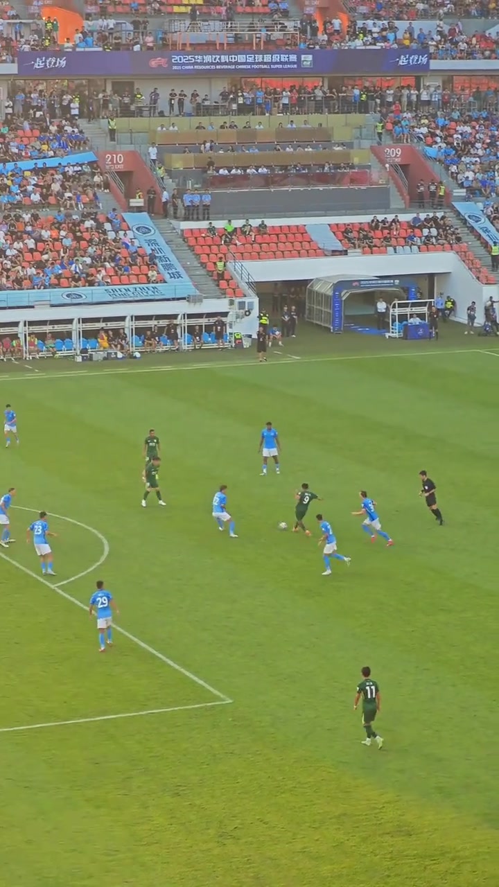 國(guó)產(chǎn)第一中鋒的價(jià)值實(shí)拍張玉寧幾乎一己之力助國(guó)安扳回一球