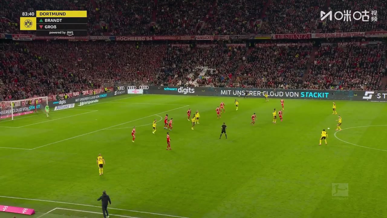 還有懸念布蘭特替補(bǔ)登場(chǎng)閃電破門(mén)扳回一城