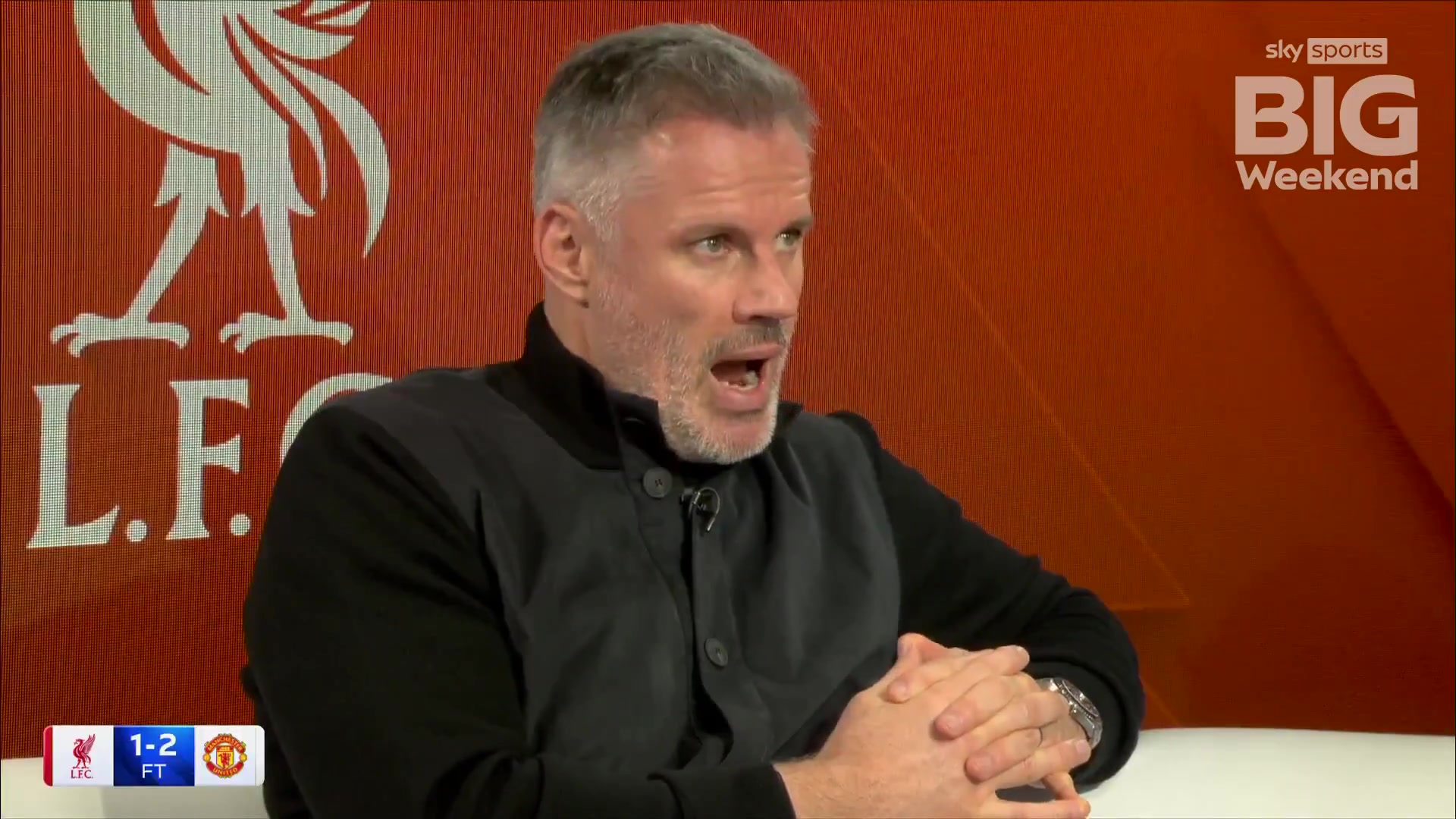 卡拉格點(diǎn)評(píng)薩拉赫我認(rèn)為薩拉赫現(xiàn)在不應(yīng)該每場(chǎng)比賽都首發(fā)