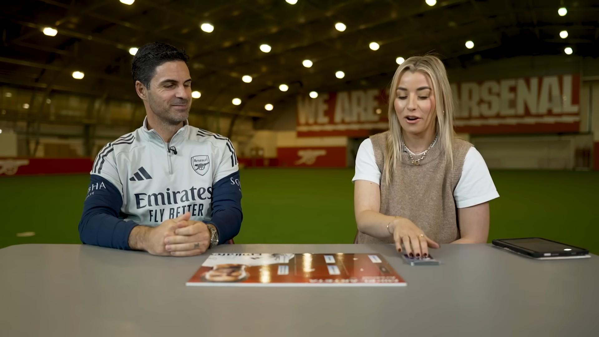 阿爾特塔：小羅改變了我對足球的理解 我從沒見過像他那樣的天賦