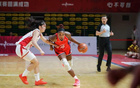 陜西榆林天澤女籃主場首戰(zhàn)浙江上演巔峰對決