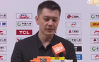 楊鳴談2分險勝:這個聯(lián)賽可能是歷史上最激烈的 末節(jié)打不好被逆轉