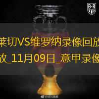 11月09日意甲第11輪萊切vs維羅納全場(chǎng)錄像
