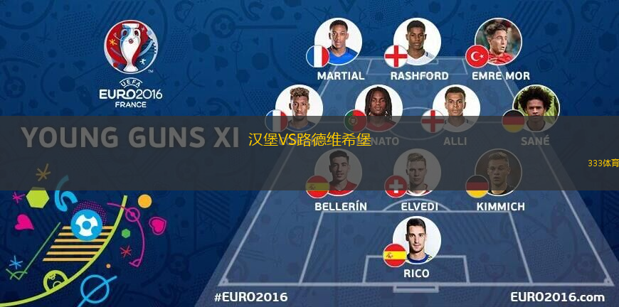 漢堡VS路德維希堡