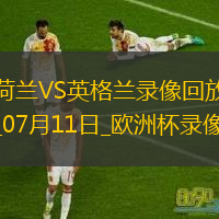 歐洲杯半決賽荷蘭1-2英格蘭