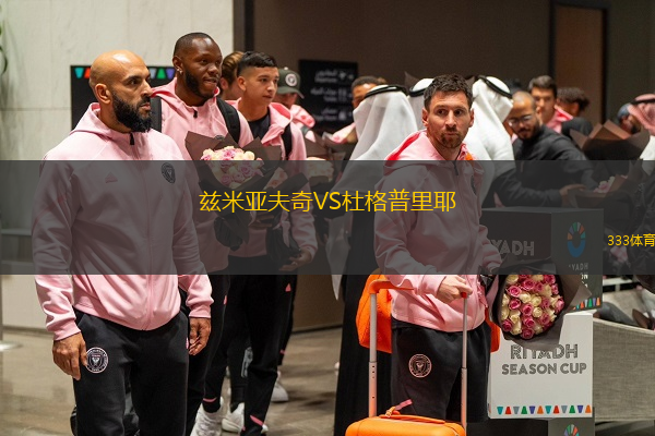 茲米亞夫奇VS杜格普里耶