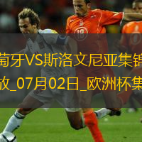 07月02日歐洲杯1/8決賽葡萄牙vs斯洛文尼亞精彩片段