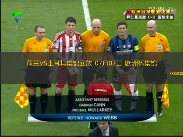 07月07日歐洲杯1/4決賽荷蘭vs土耳其精彩片段