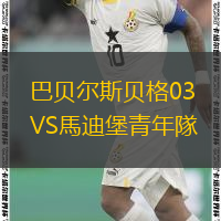巴貝爾斯貝格03VS馬迪堡青年隊