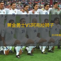 黃金勇士VS阿克拉獅子