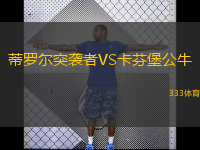 蒂羅爾突襲者VS卡芬堡公牛