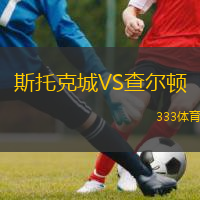 斯托克城VS查爾頓