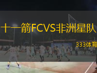 十一箭FCVS非洲星隊(duì)
