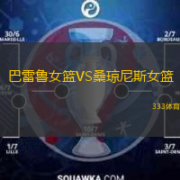 巴雷魯女籃VS桑瓊尼斯女籃