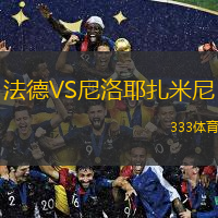 法德VS尼洛耶扎米尼