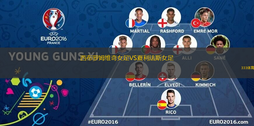 西布羅姆維奇女足VS夏利法斯女足