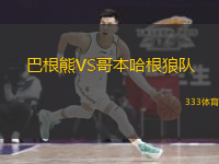 巴根熊VS哥本哈根狼隊