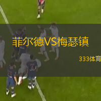 菲爾德VS梅瑟鎮(zhèn)