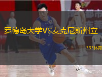 羅德島大學VS麥克尼斯州立