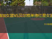 梅加女籃VS貝爾格萊德紅星女籃