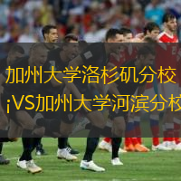 加州大學(xué)洛杉磯分校VS加州大學(xué)河濱分校