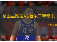 釜山宙斯盾VS首爾三星雷電